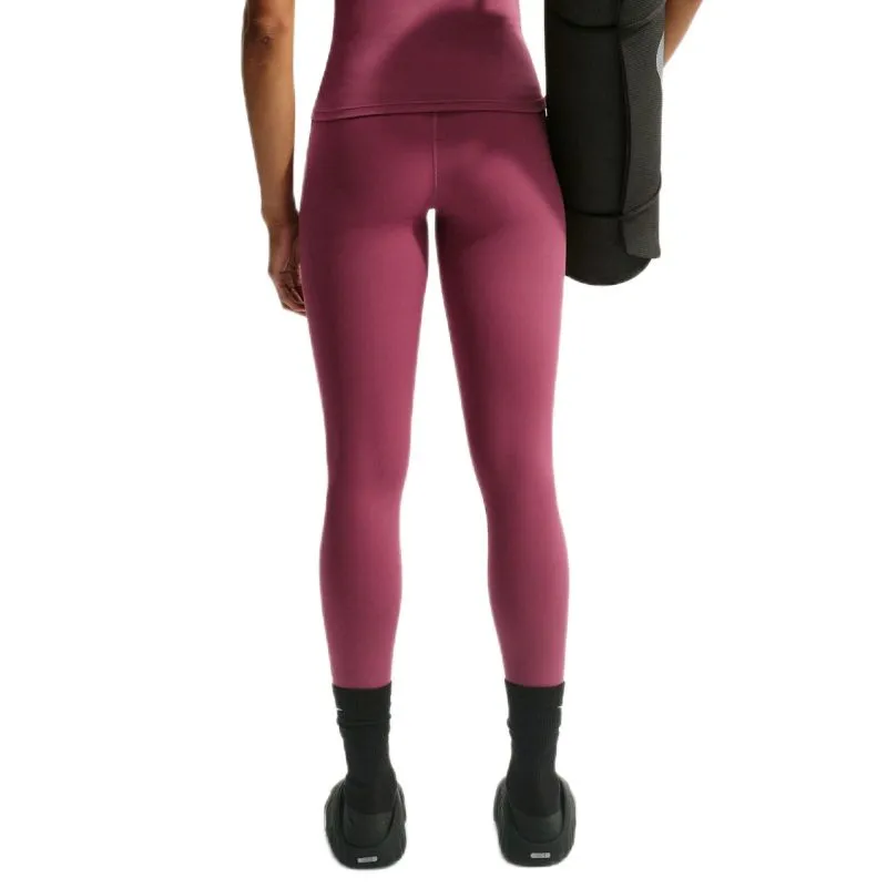 Nike Graphic 7/8 High Waist - pink smoke/white