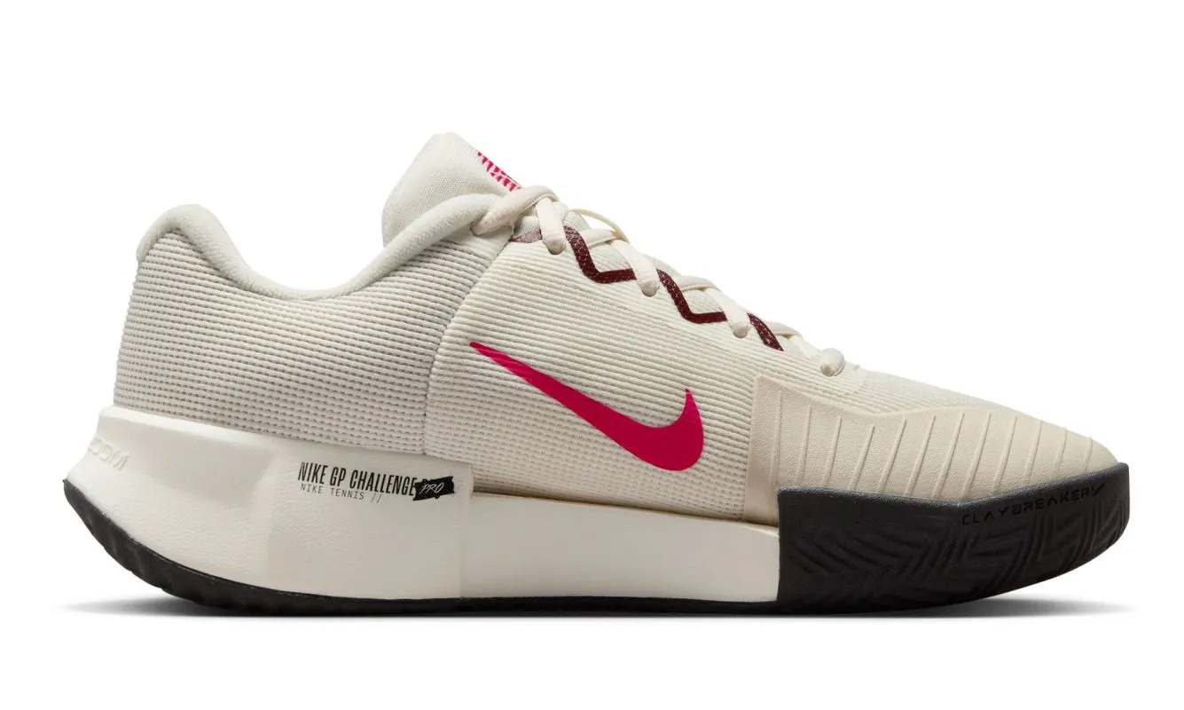 Nike Zoom GP Challenge Pro Clay - pale ivory/rush pink/sail/team red