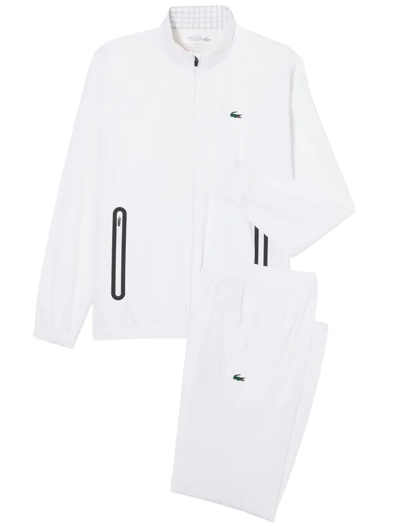Lacoste Tennis Taffeta - white Lacoste Tennis Taffeta - white