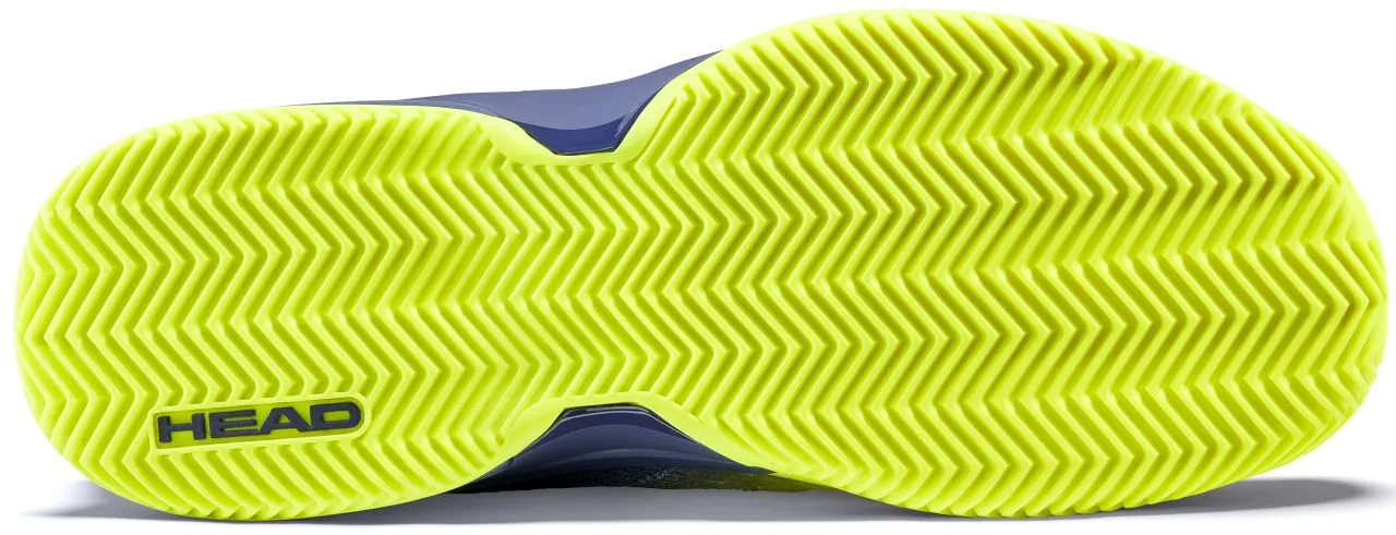 Head Revolt Pro 3.0 Men Clay - neon yellow/dark blue