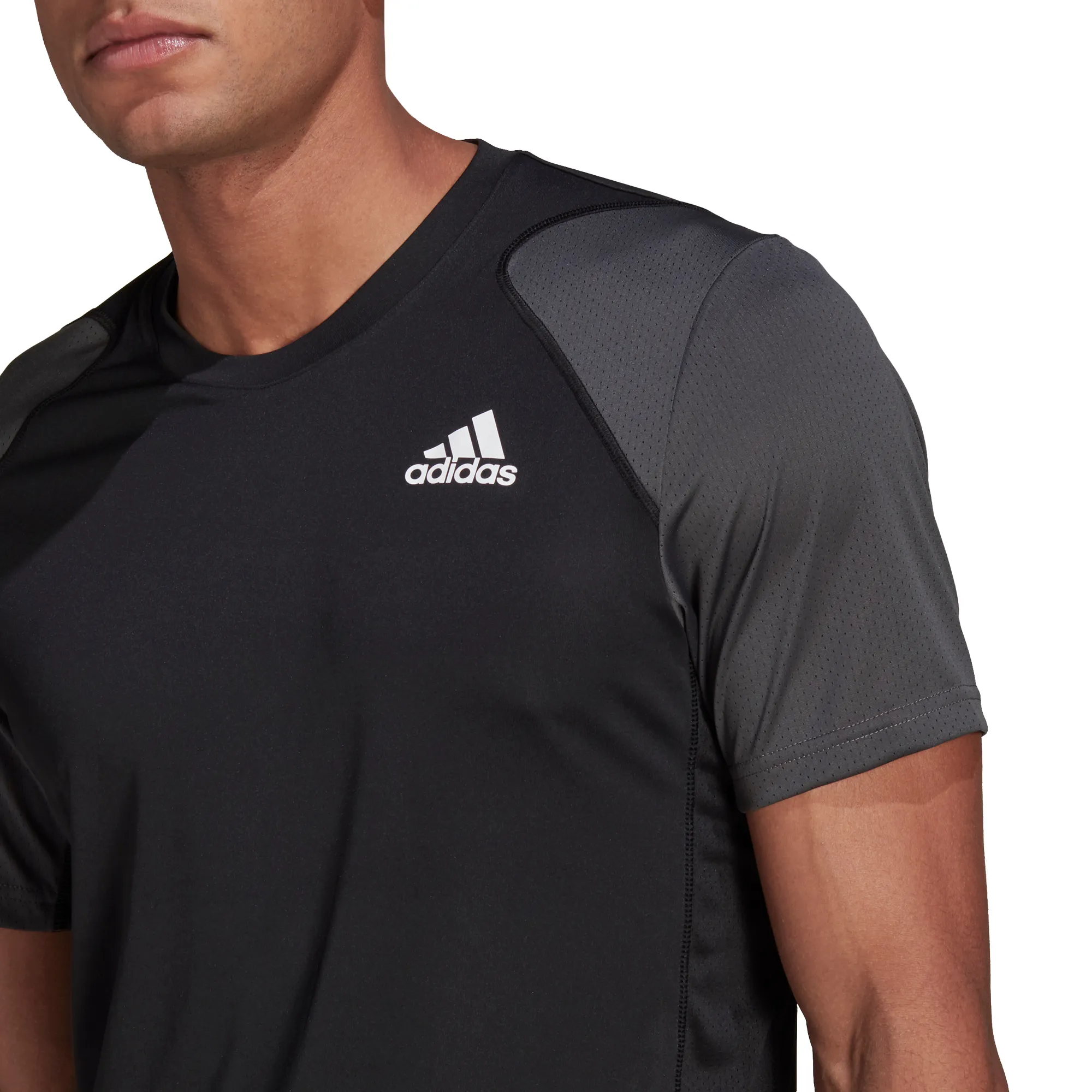 adidas-club-tee-m-black-grey-six-white-3 Adidas Club Tee M - black/grey six/white