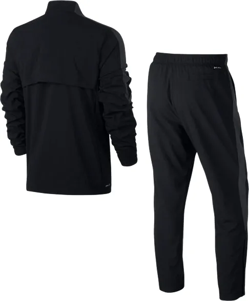 Nike Court Woven Warm Up - black/anthracite/anthracite/white