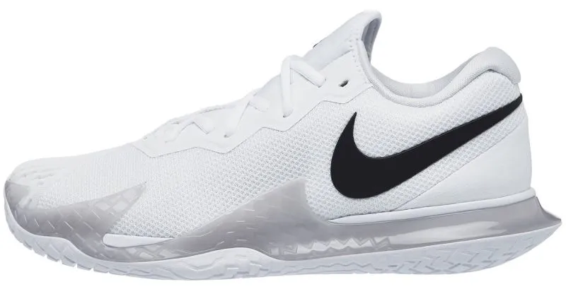 Nike Air Zoom Vapor Cage 4 - white/black/grey fog