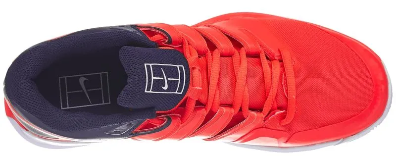 Nike Air Zoom Vapor X Clay - bright crimson/phantom/white