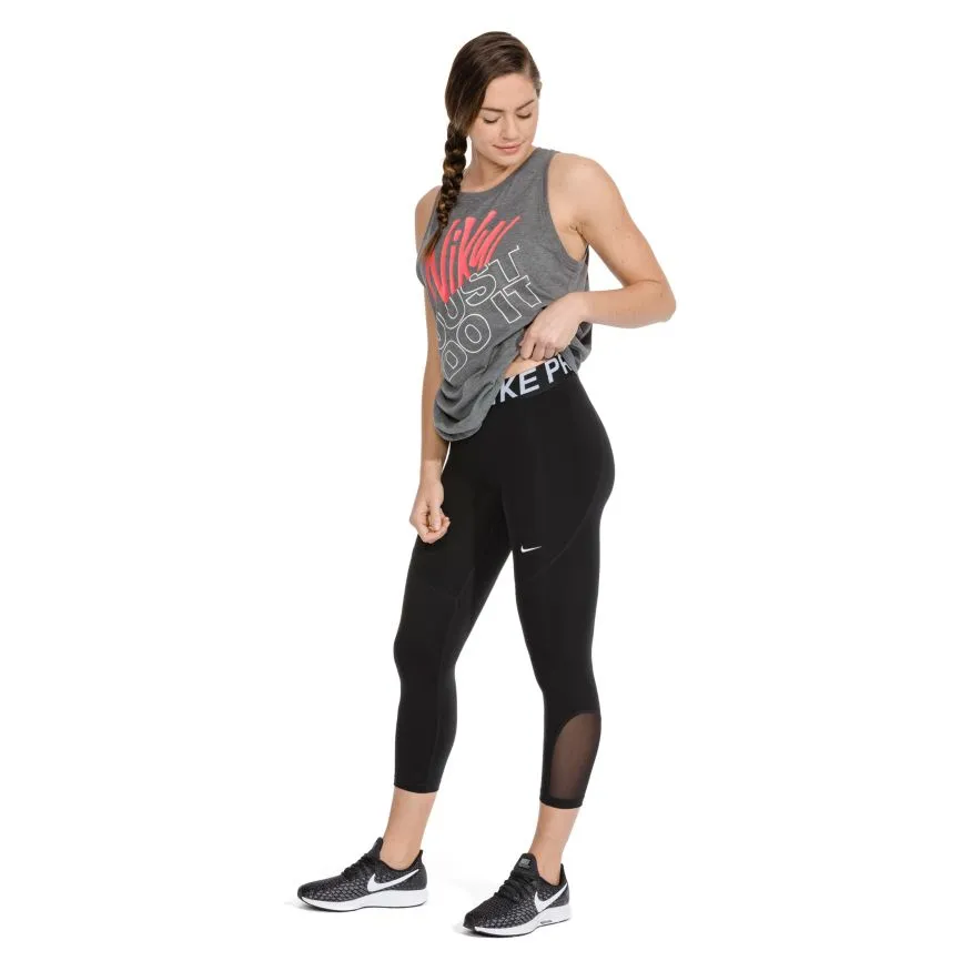 Nike W Pro Crop - black/white
