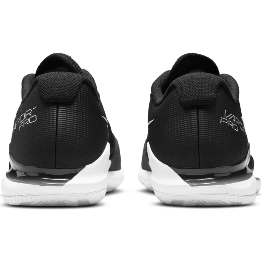 Nike Air Zoom Vapor Pro Clay - black/white