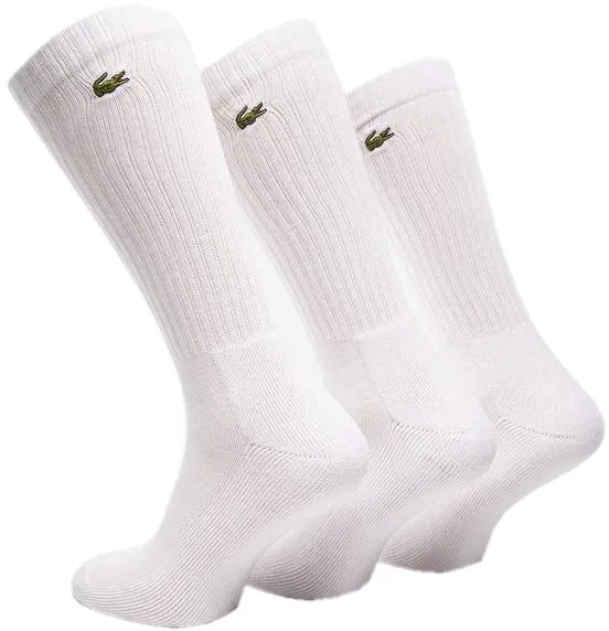 Lacoste SPORT High-Cut Cotton 3P