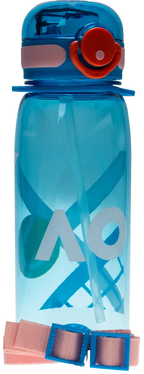 Australian Open Kid's Drinking Bottle 500ml - multicolor