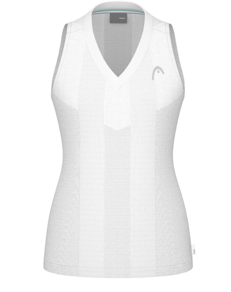 Head Performance Tank Top - white