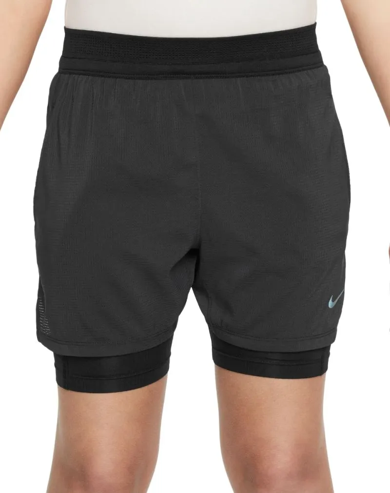 Nike Kids Dri-Fit Adventage Multi Tech Shorts - black/black/black