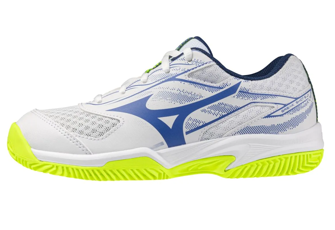 Mizuno Break Shot 5 Jr. CC - white/dazzling blue/light yellow Mizuno Break Shot 5 Jr. CC - white/dazzling blue/light yellow