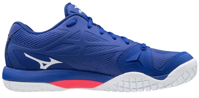 Mizuno Wave Intense Tour 5 AC - blue/white/red