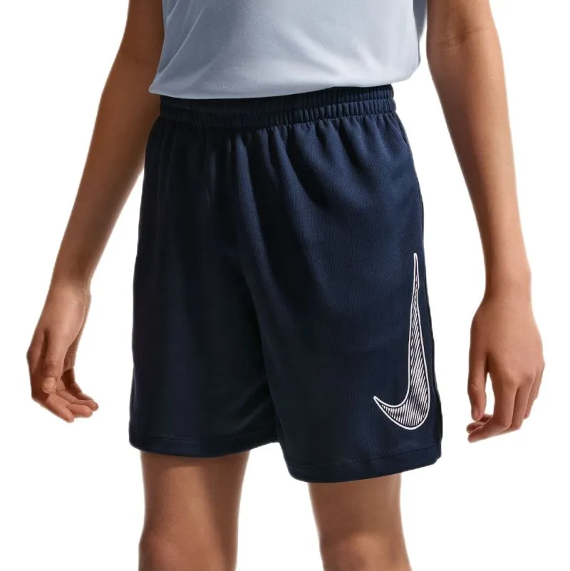 Nike Boys Dri-FIT Multi - midnight navy/white