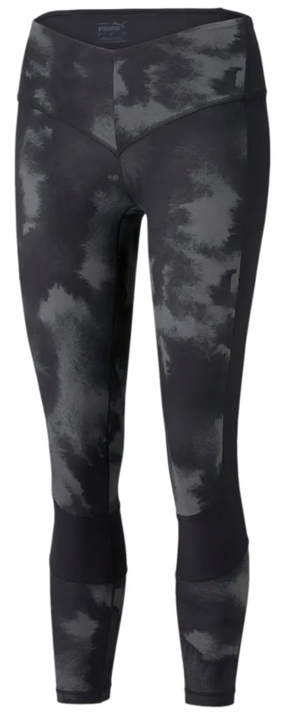 Puma Train AOP Eversculpt High Waist 7/8 Tight - black Puma Train AOP Eversculpt High Waist 7/8 Tight - black