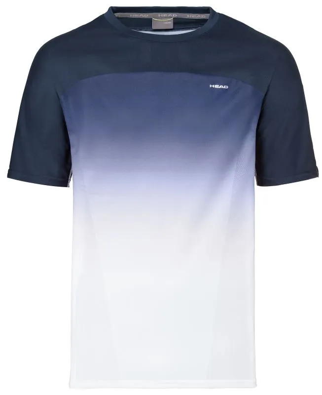 Head Performance T-Shirt M - dark blue/infinity