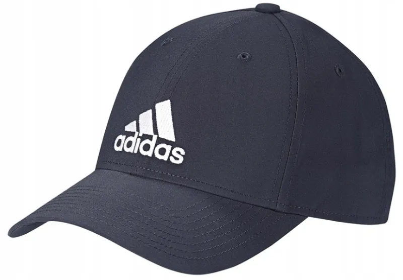 Adidas 6 Panel Cap Lightweight Embroidered Logo OSFM - legend ink/legend ink/white