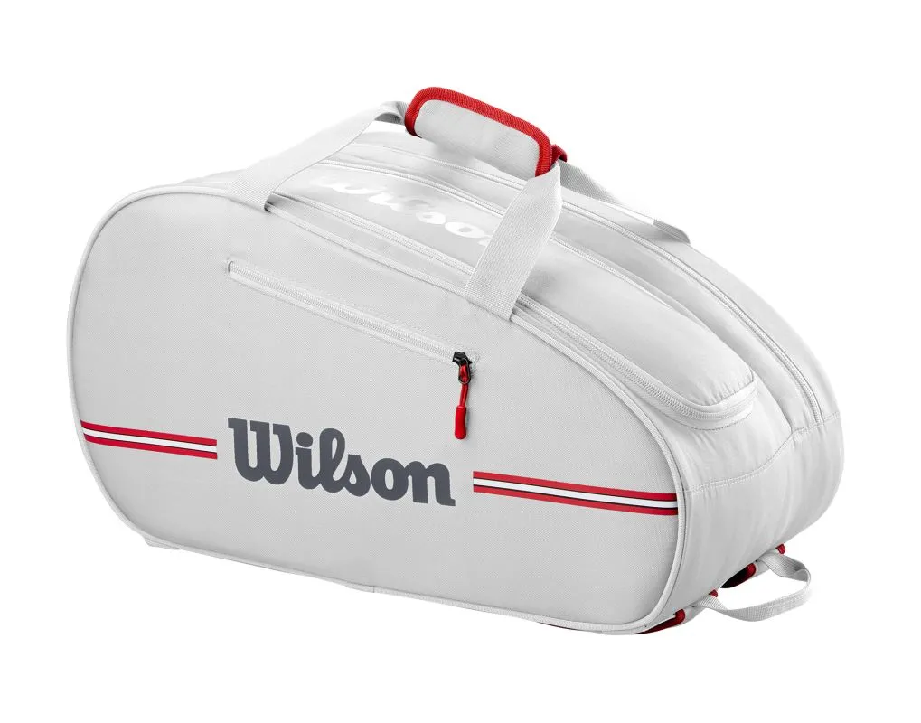 Wilson Padel Team - off white