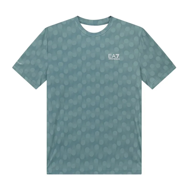 EA7 Man Jersey - green dots EA7 Man Jersey - green dots