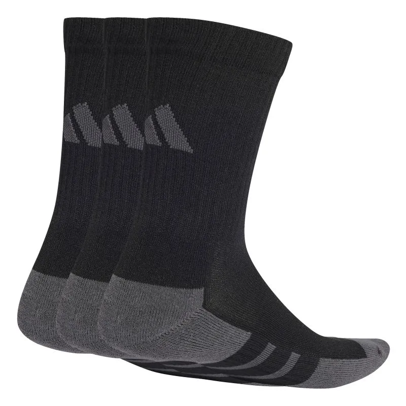 Adidas Essentials Climacool Cushioned Crew 3P - black/grey six
