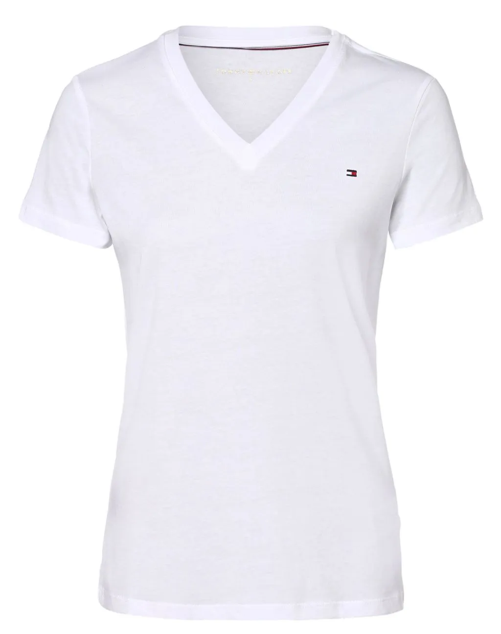Tommy Hilfiger Heritage V-Neck Tee - classic white