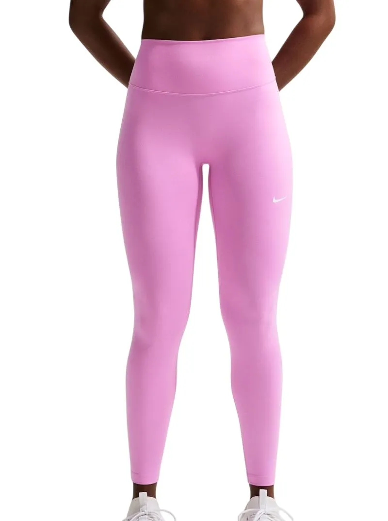 Nike Graphic 7/8 High Waist - light magenta/white