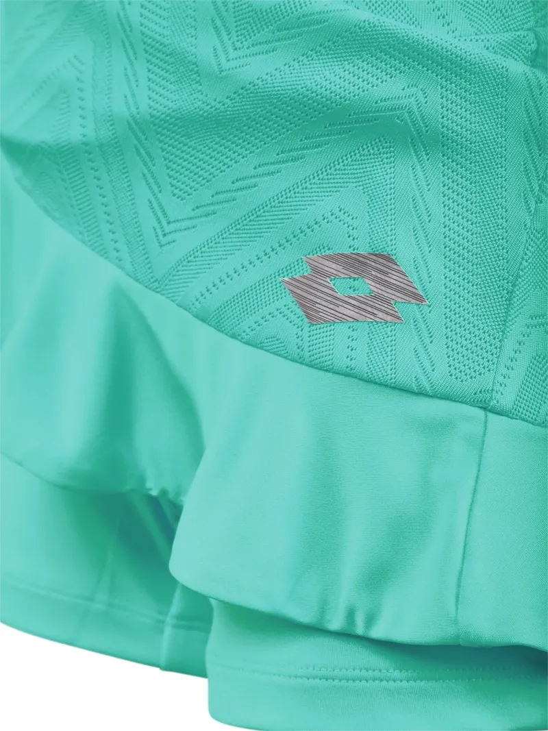 Lotto Nixia IV Skirt - green thai
