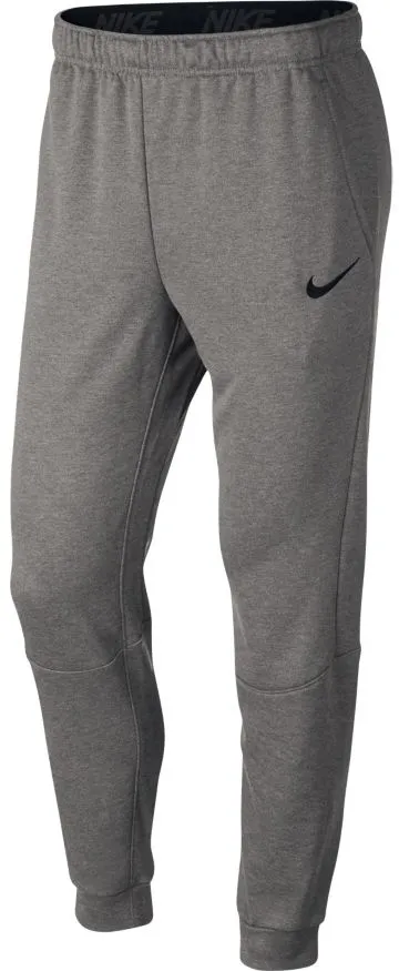 Nike Dry Pant Taper Fleece - dark grey heather/black
