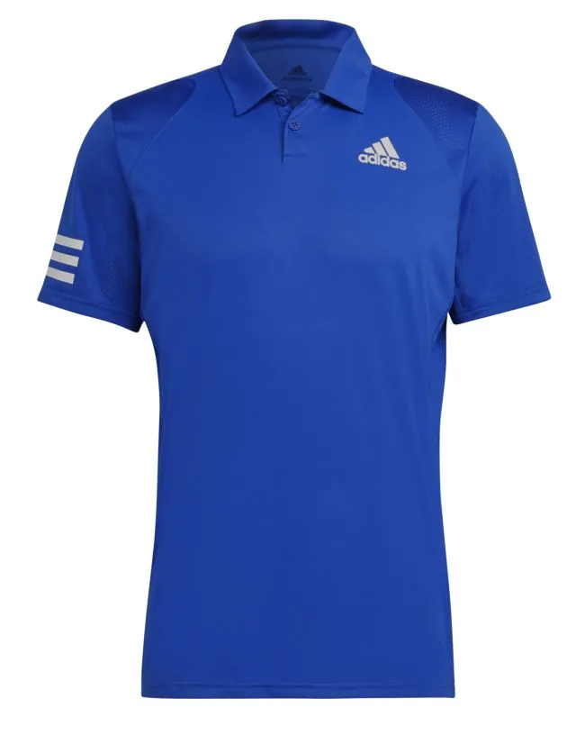 Adidas Club 3STR Polo M - bold blue/white