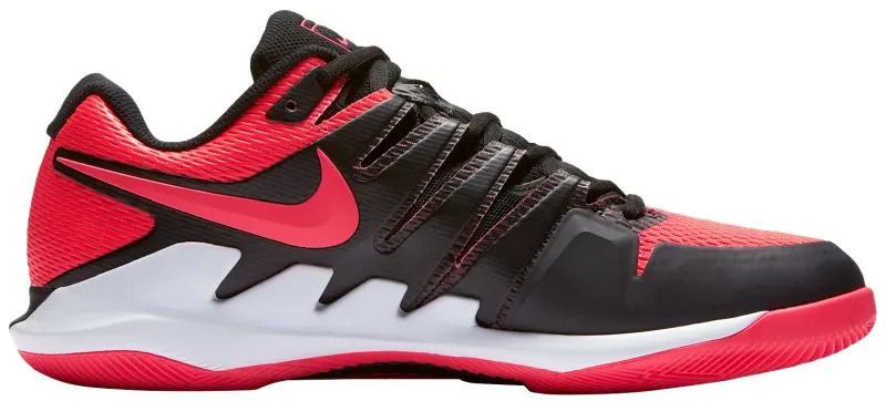 Nike Air Zoom Vapor X - black/solar red/white