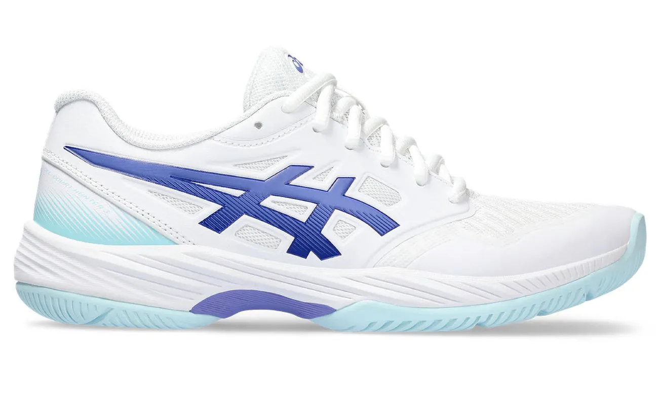 Asics Gel-Court Hunter 3 - white/blue violet