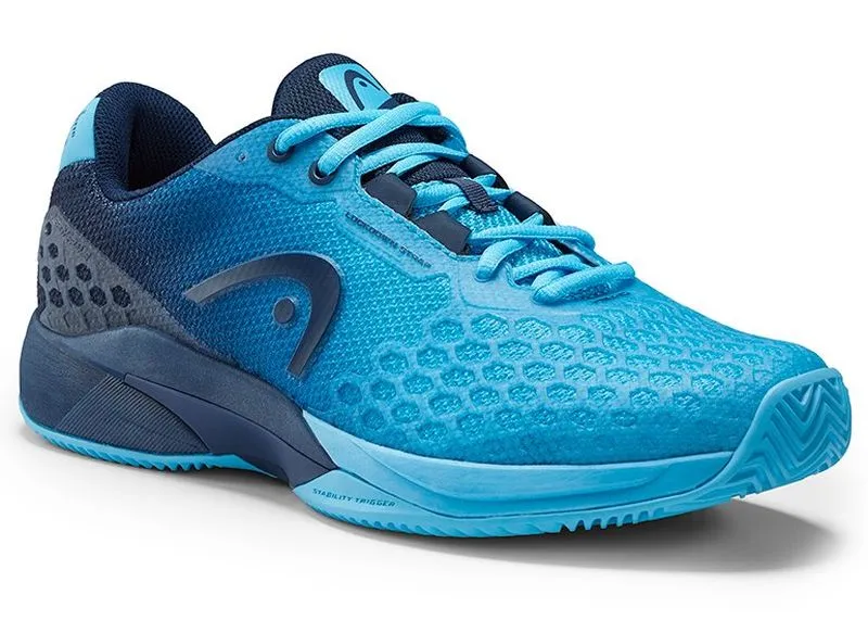 Head Revolt Pro 3.0 Clay Men - aqua/dark blue