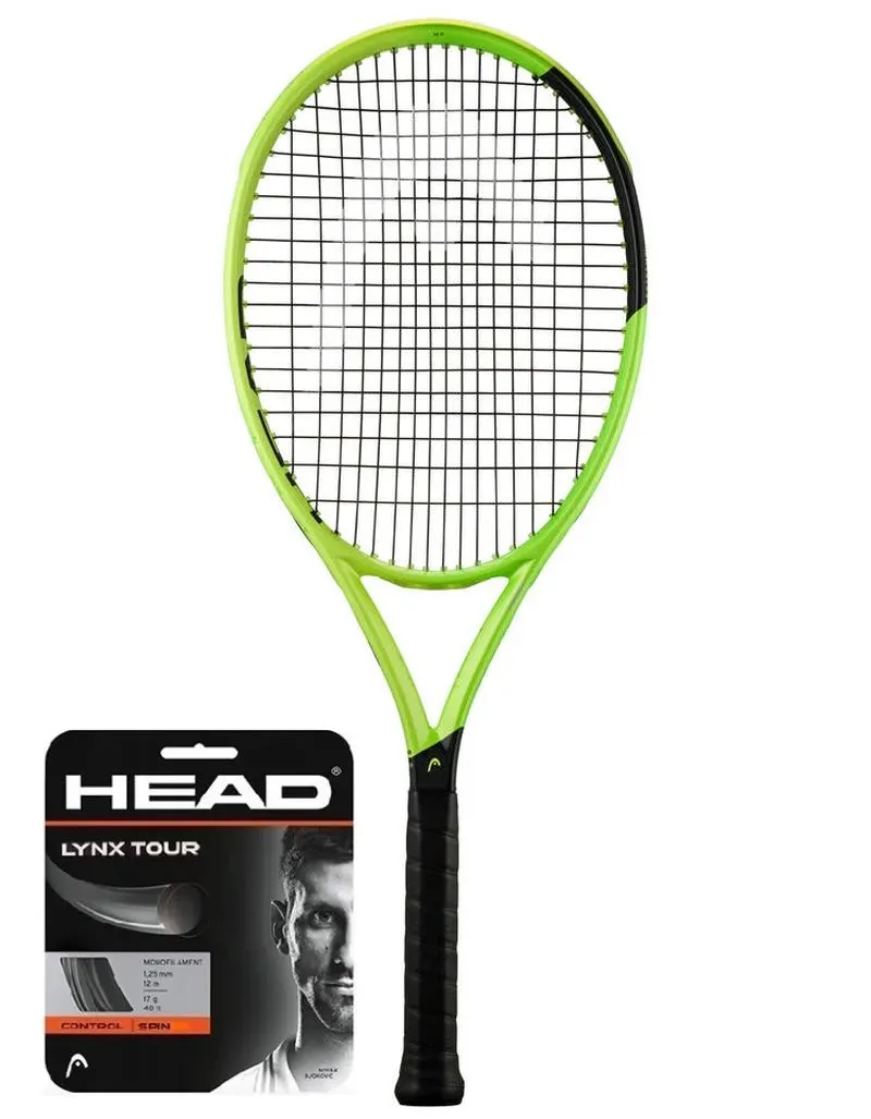 Head Extreme MP 2026 - lime + string