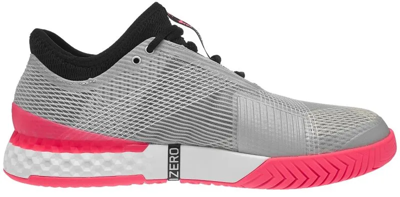 Adidas Adizero Ubersonic 3 - matte silver/core black/flash red