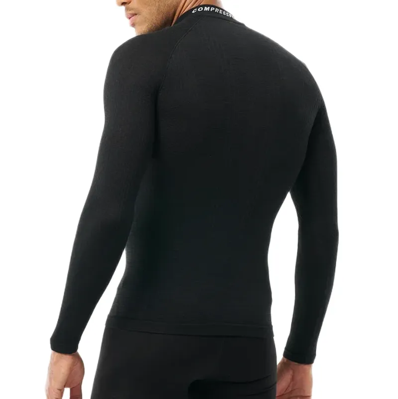 Compressport 3D Thermo Merino - black