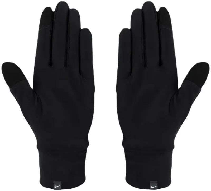 Nike Dri-Fit Lightweight Gloves - black/black/silver