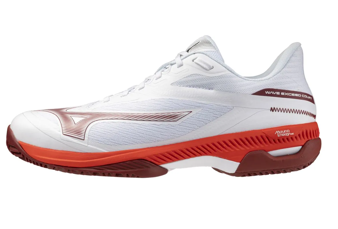 Mizuno Wave Exceed Court CC - fiery red/white/sun/dried tomato Mizuno Wave Exceed Court CC - fiery red/white/sun/dried tomato