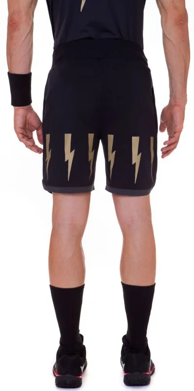 Hydrogen Tech Storm Shorts - black/gold