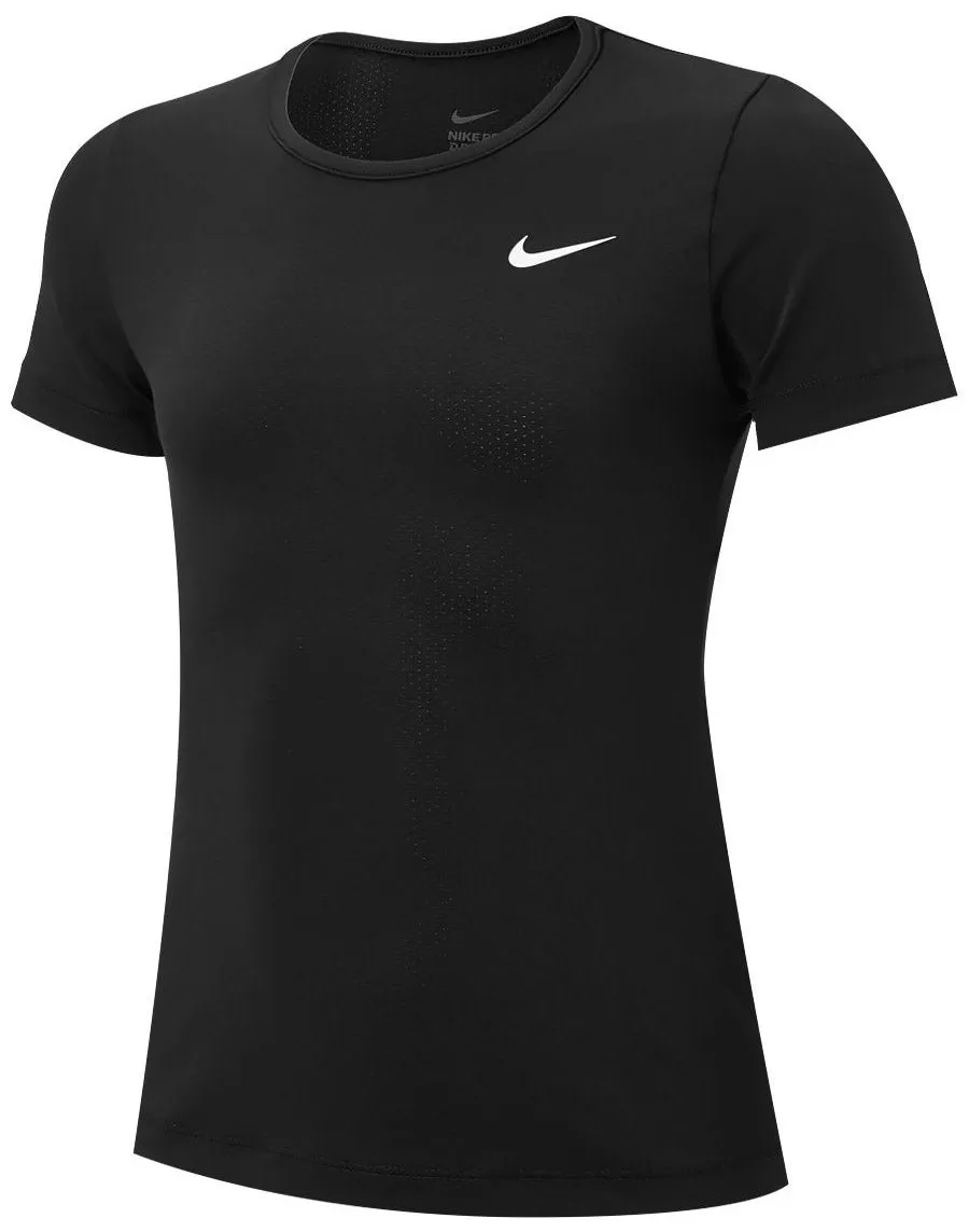 Nike Pro G SS Top - black/white Nike Pro G SS Top - black/white