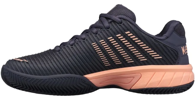 K-Swiss Hypercourt Express 2 HB Clay Junior - graystone/peach nectar