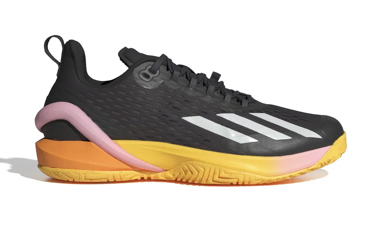 Men’s shoes Adidas Adizero Cybersonic M - black/orange/pink - Black