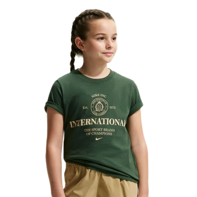 Nike Kids Sportwear Club Rules - fir