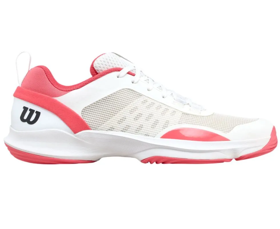 Wilson Hurakn Pro V2 - white/white/dubarry