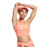 Reebok Identity Sport Bra W - twisted coral