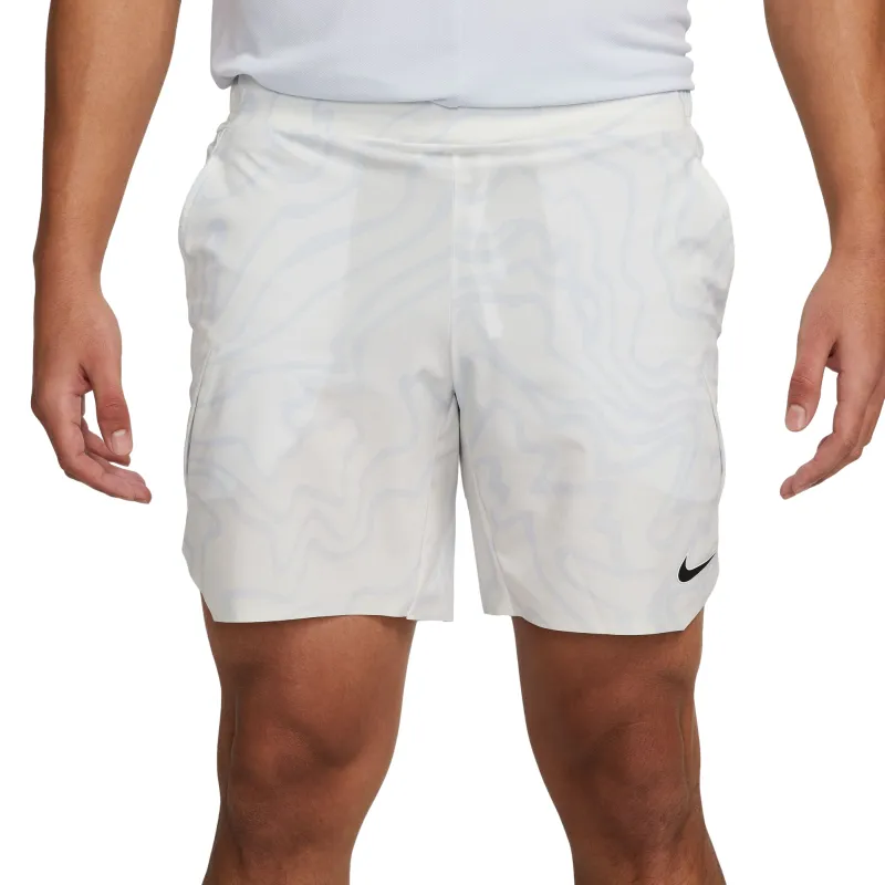 DR6599-085-PHSYM001-2000 Nike Court Dri-Fit Slam Short - football grey/black