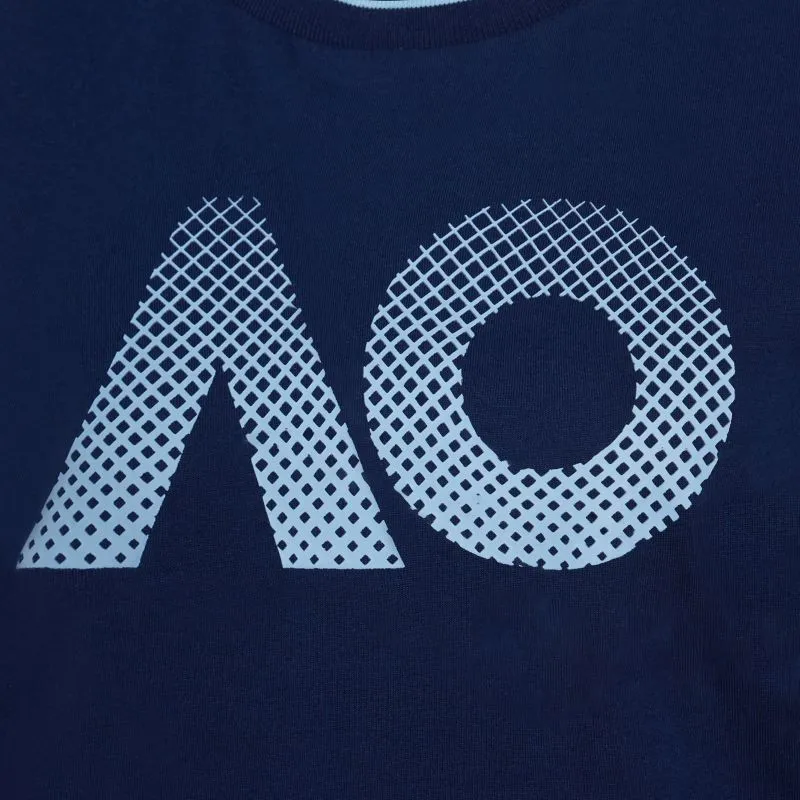 T-Shirt_Womens-AO-Textured-Logo_dress-blue_094