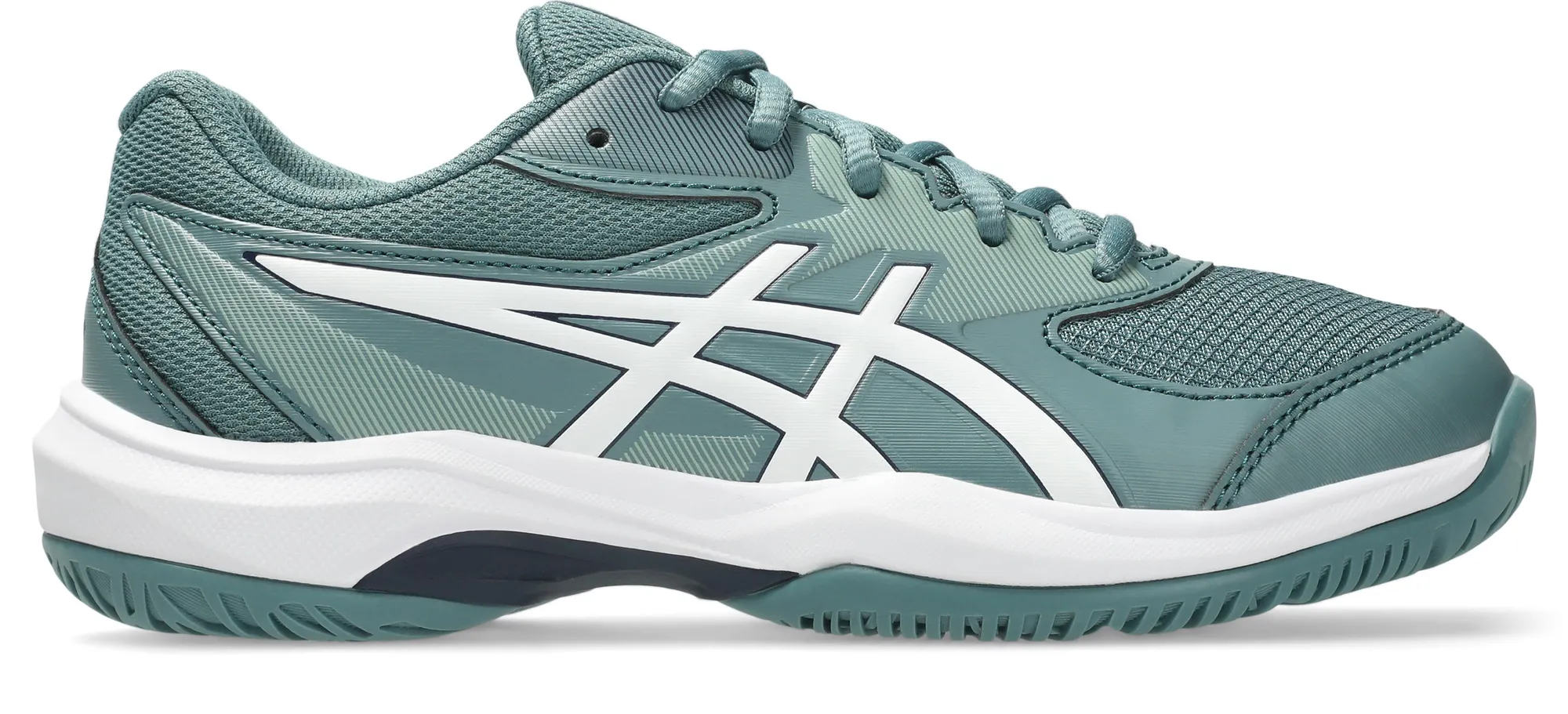 Asics Gel-Game GS - foggy teal/white