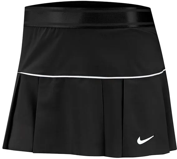 Nike Court Victory Skirt W - black/white/black