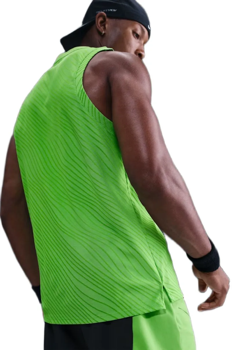 Nike Court Slam Dri-FIT ADV Alcaraz - mean green/black
