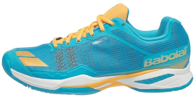 Babolat Jet Team All Court Woman - hawai/apricot