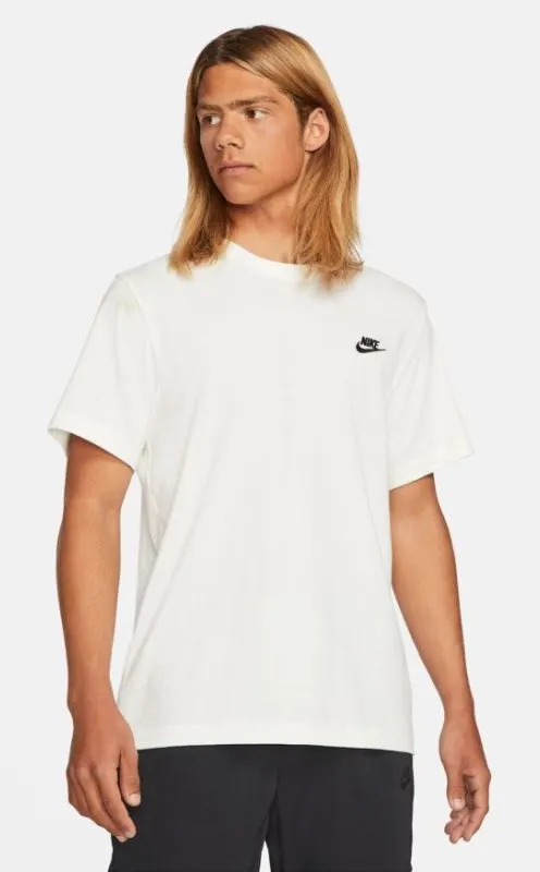 nike-nsw-club-tee-m-sail-black-3 Nike NSW Club Tee M - sail/black
